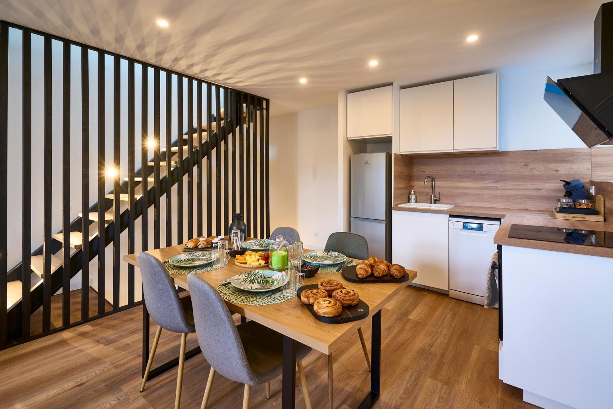 Le Rempart Scandinave - Triplex Au Pied De La Cite Carcassone Kültér fotó
